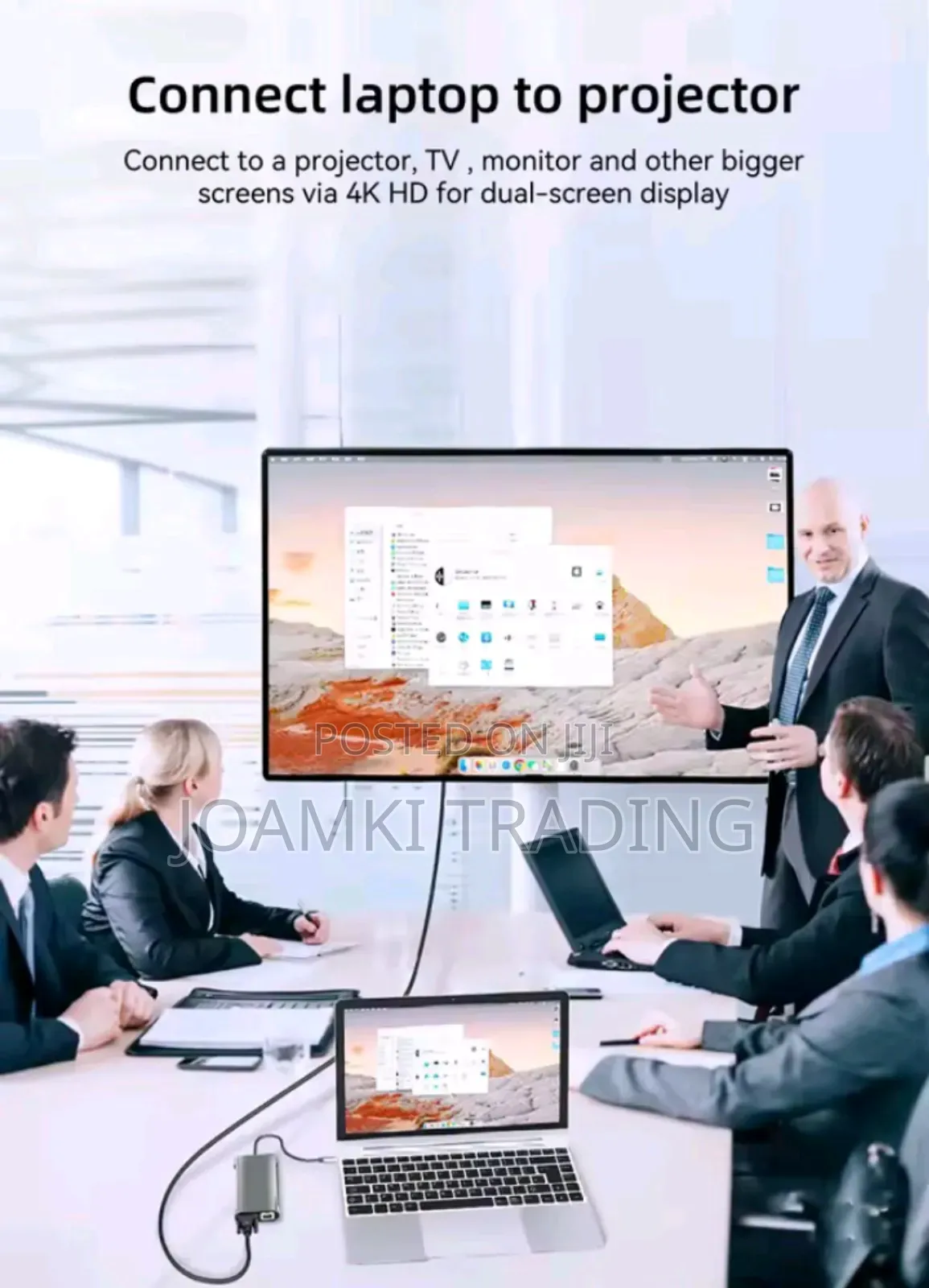 11 in 1 Usb C Hub 3.0 Splitter 4 Laptop, Vga/Hdmi/Rj45/Sd/Pd