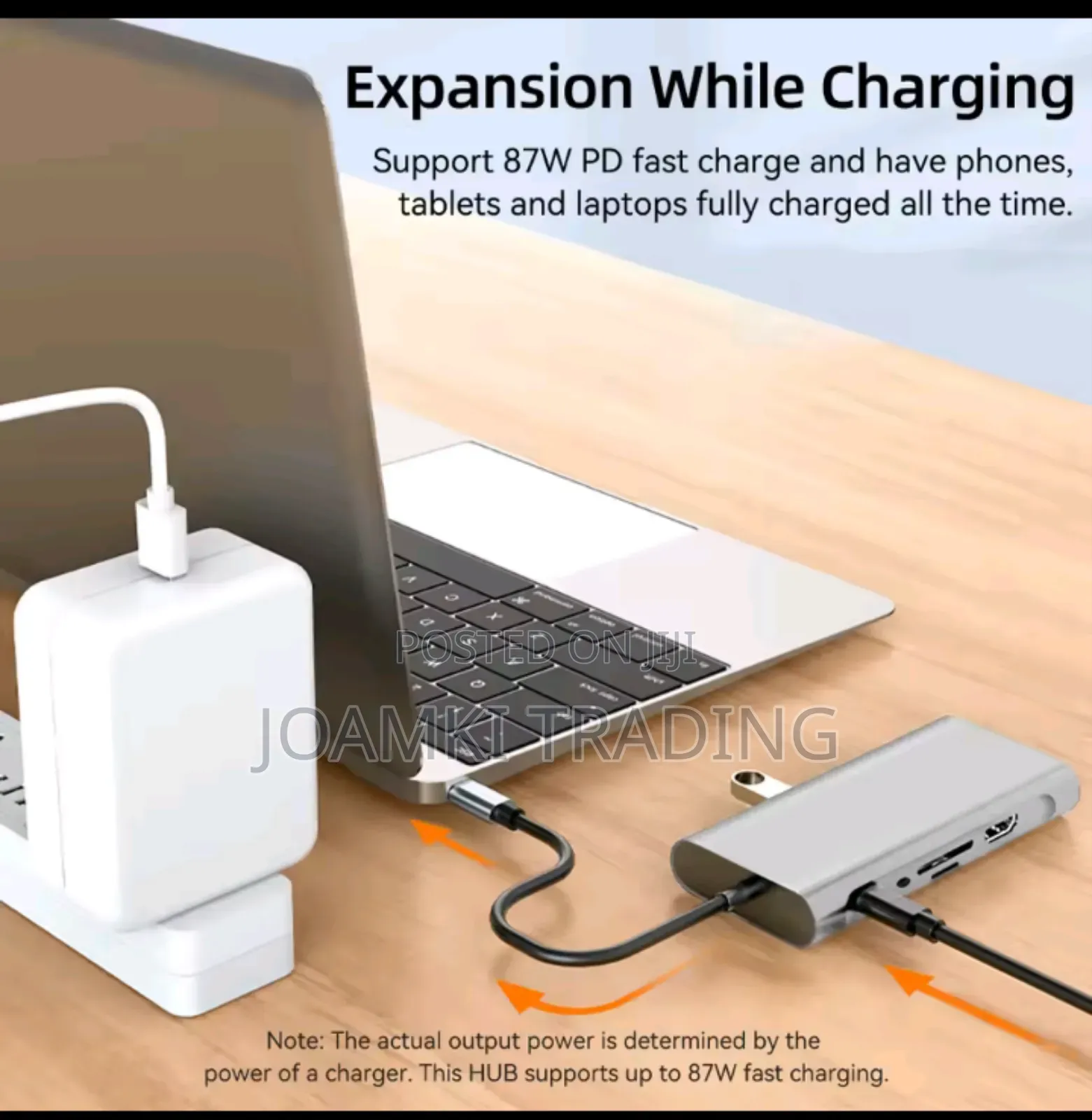 11 in 1 Usb C Hub 3.0 Splitter 4 Laptop, Vga/Hdmi/Rj45/Sd/Pd