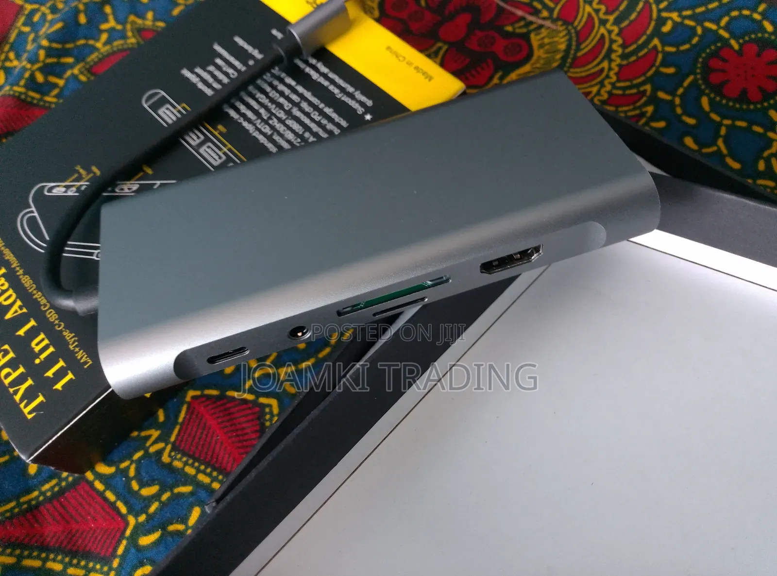 11 in 1 Usb C Hub 3.0 Splitter 4 Laptop, Vga/Hdmi/Rj45/Sd/Pd