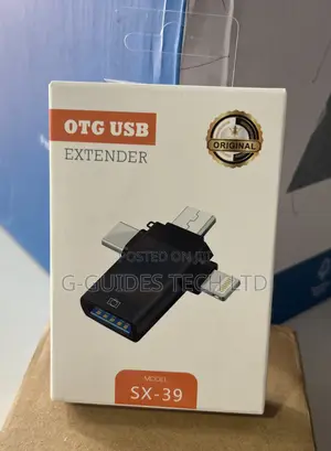 3 in 1 Otg Adapter Usb 3.0 for Type-C, Micro and iPhone