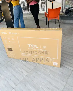 Purchase Quality TCL 50 Inch Qled Smart Screen Tv(Black)