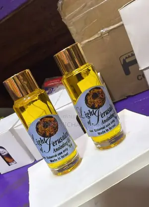 Light of Jerusalem Anointing Oil