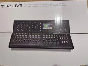 Midas M32 Live 40-Channel Digital Mixer