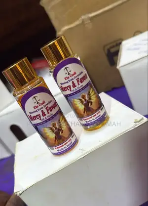 Mercy and Favour Oil