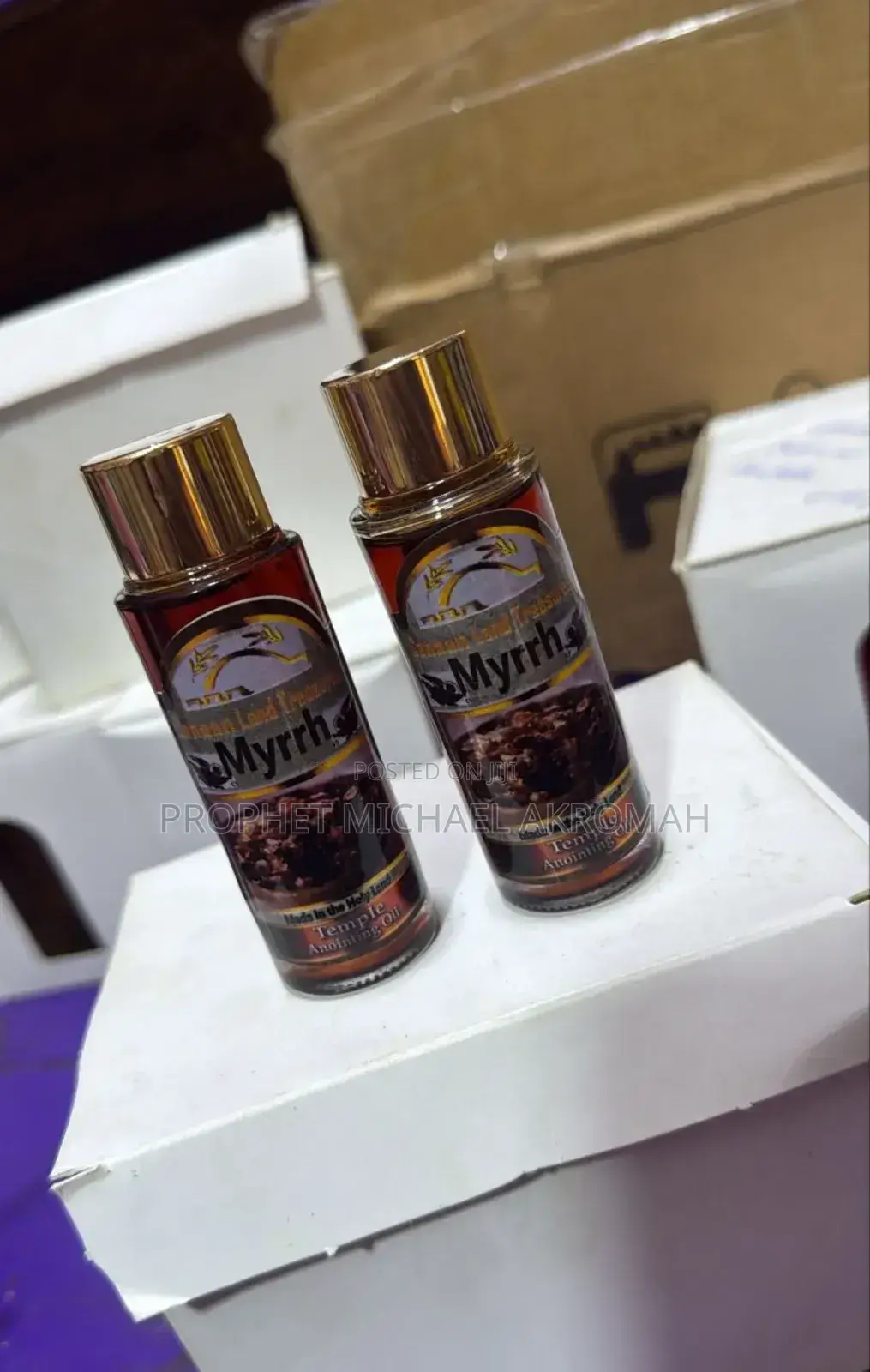 Myrrh Anointing Oil
