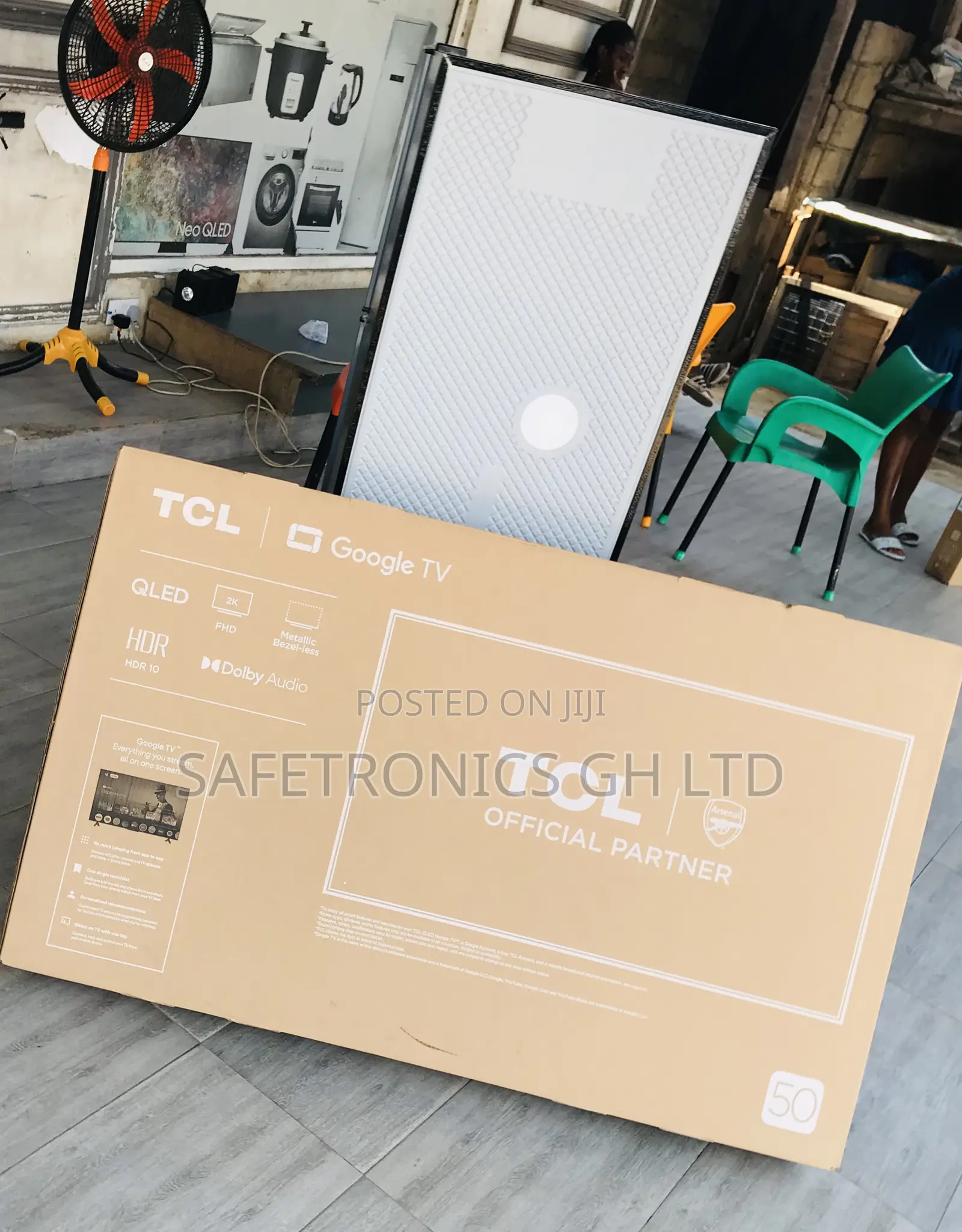 Get Classic TCL 50 Inch Qled S5k Android Qled Best Tv