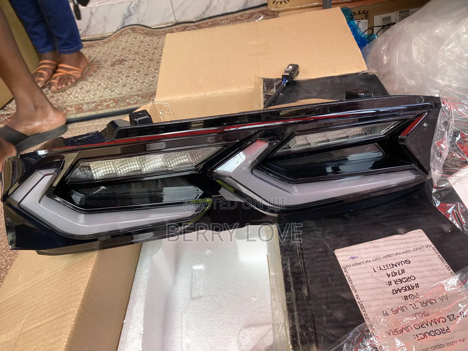 2014-2020 Rear Led Tail Light for Chevrolet Camaro