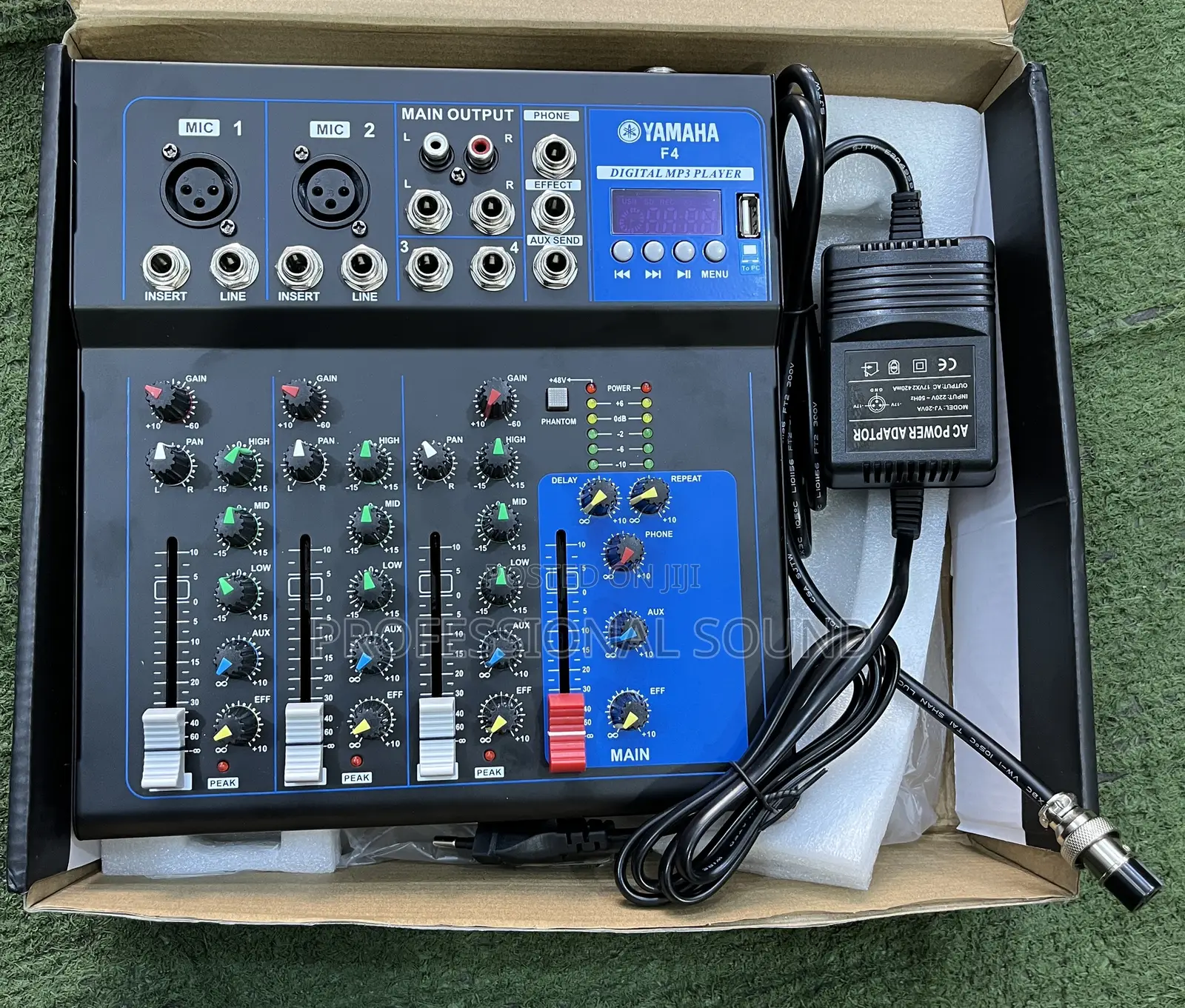 F4 Digital Mp3 Player Mixer