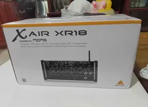 Behringer X Air Xr18 Tablet-controlled Digital Mixer