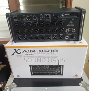 Behringer X Air Xr18 Tablet-controlled Digital Mixer