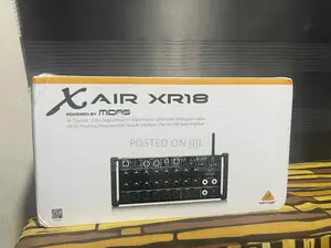 Behringer X Air Xr18 Tablet-controlled Digital Mixer