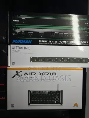 Behringer X Air Xr18 Tablet-controlled Digital Mixer