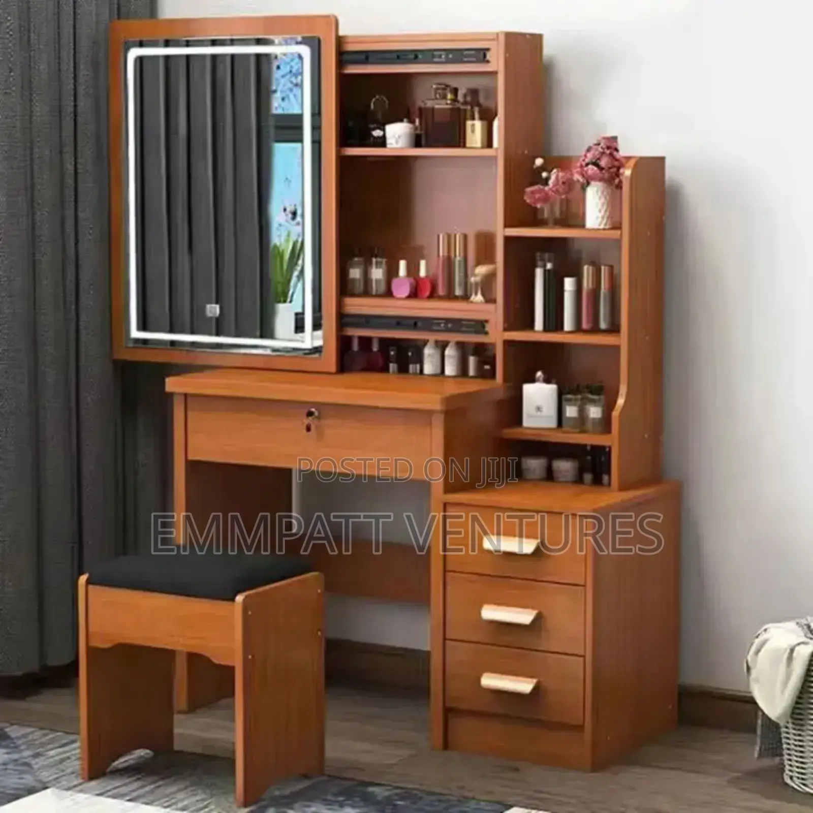 Brown Dressing Mirror