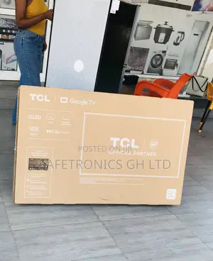 Premium Black TCL Qled Full Hd 50 Inch S5k Classic Tv