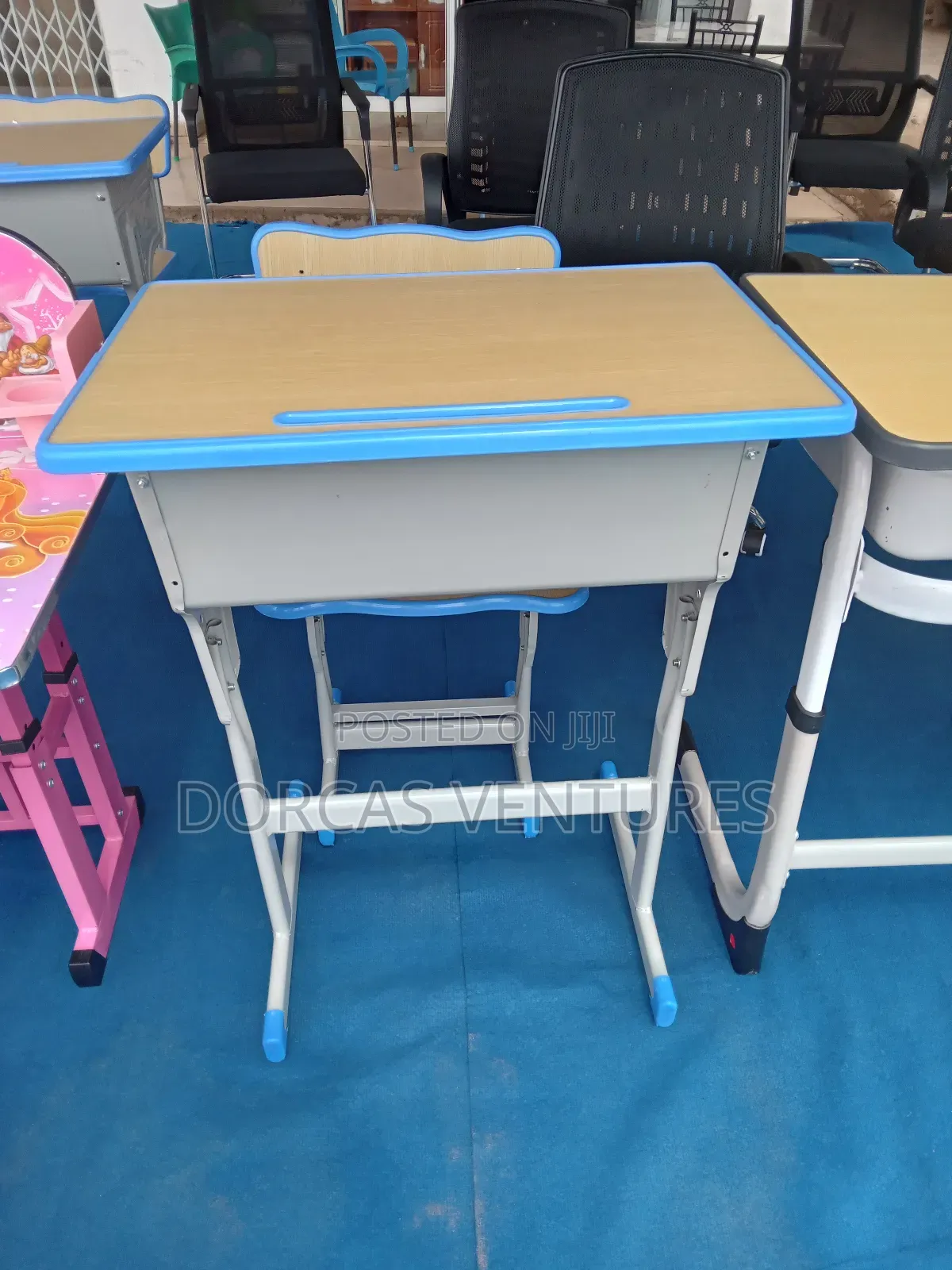Exam Prep Desk
