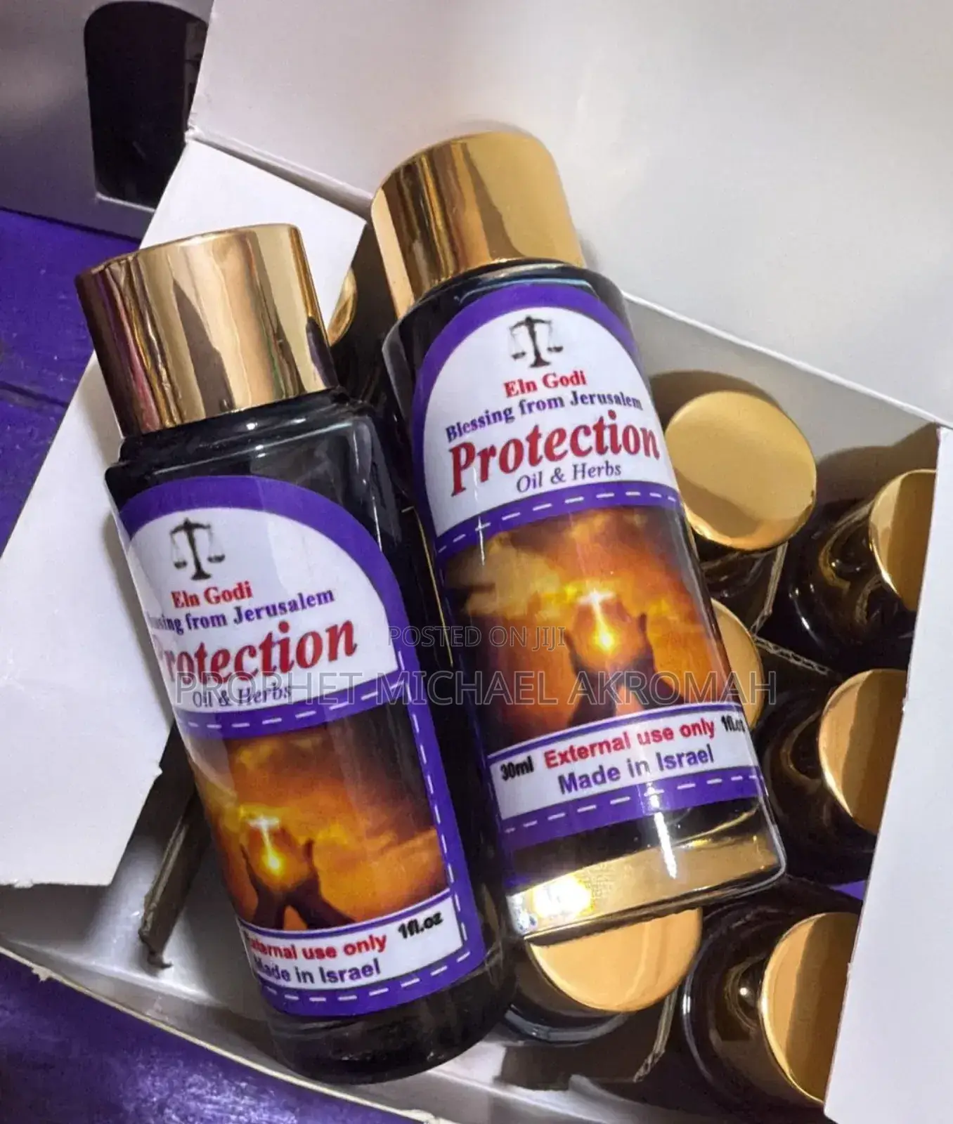 Protection Oil