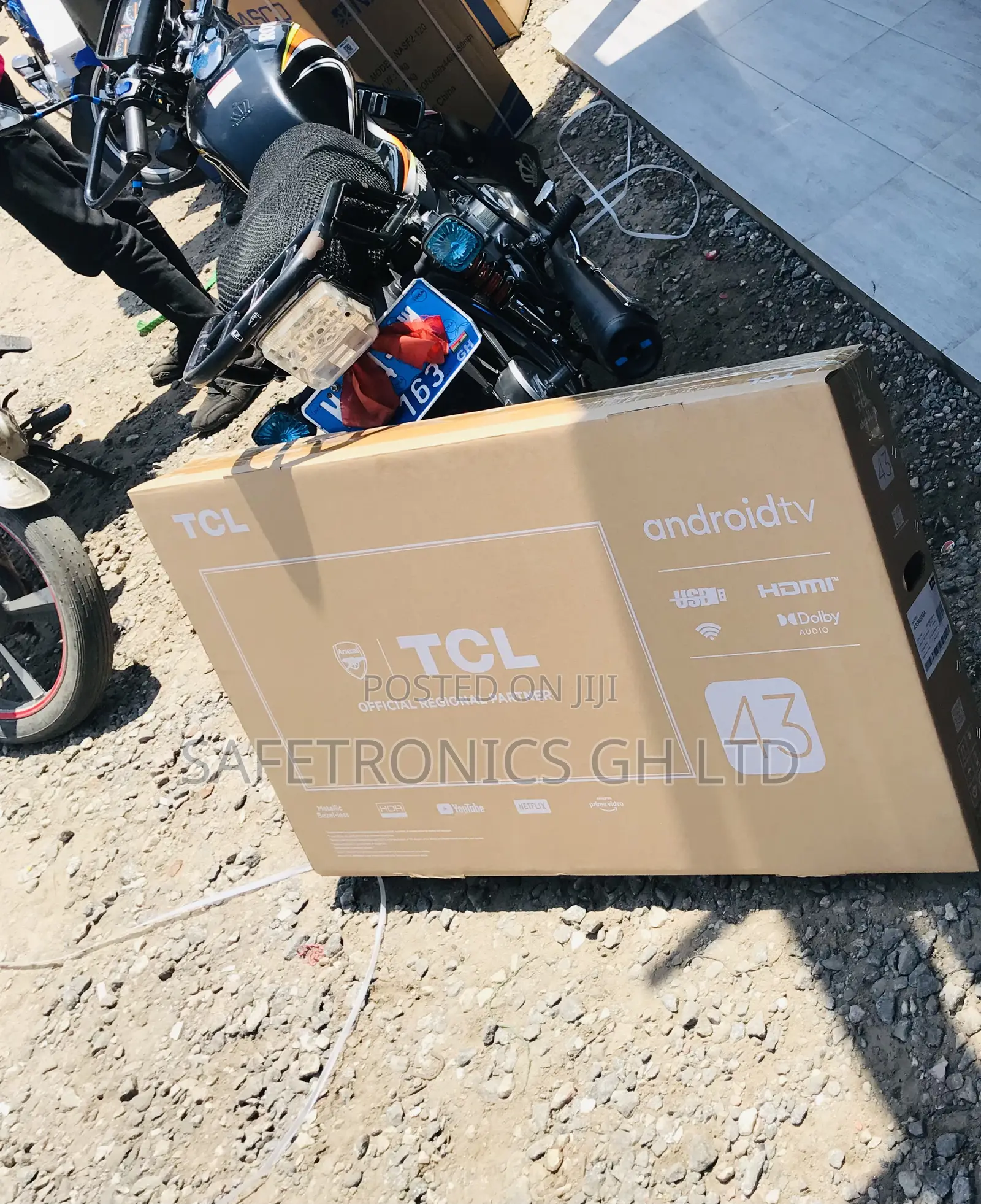 Elegant TCL Android Led Full Hd Quality 43 Inch Tv