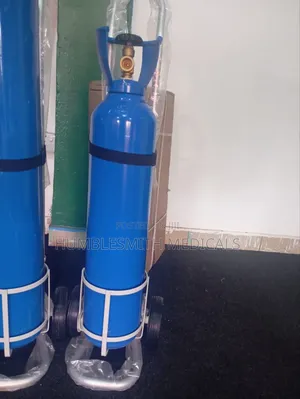 Oxygen Cylinder 40liters With Trolley Guage