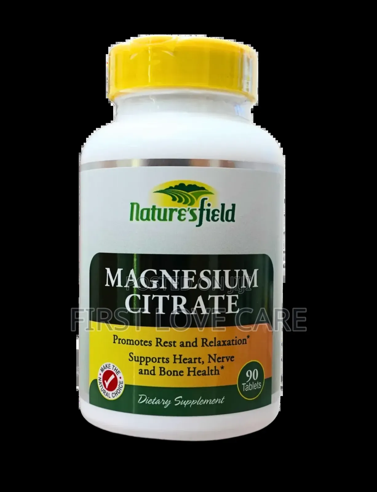 Nature's Field Magnesium Citrate