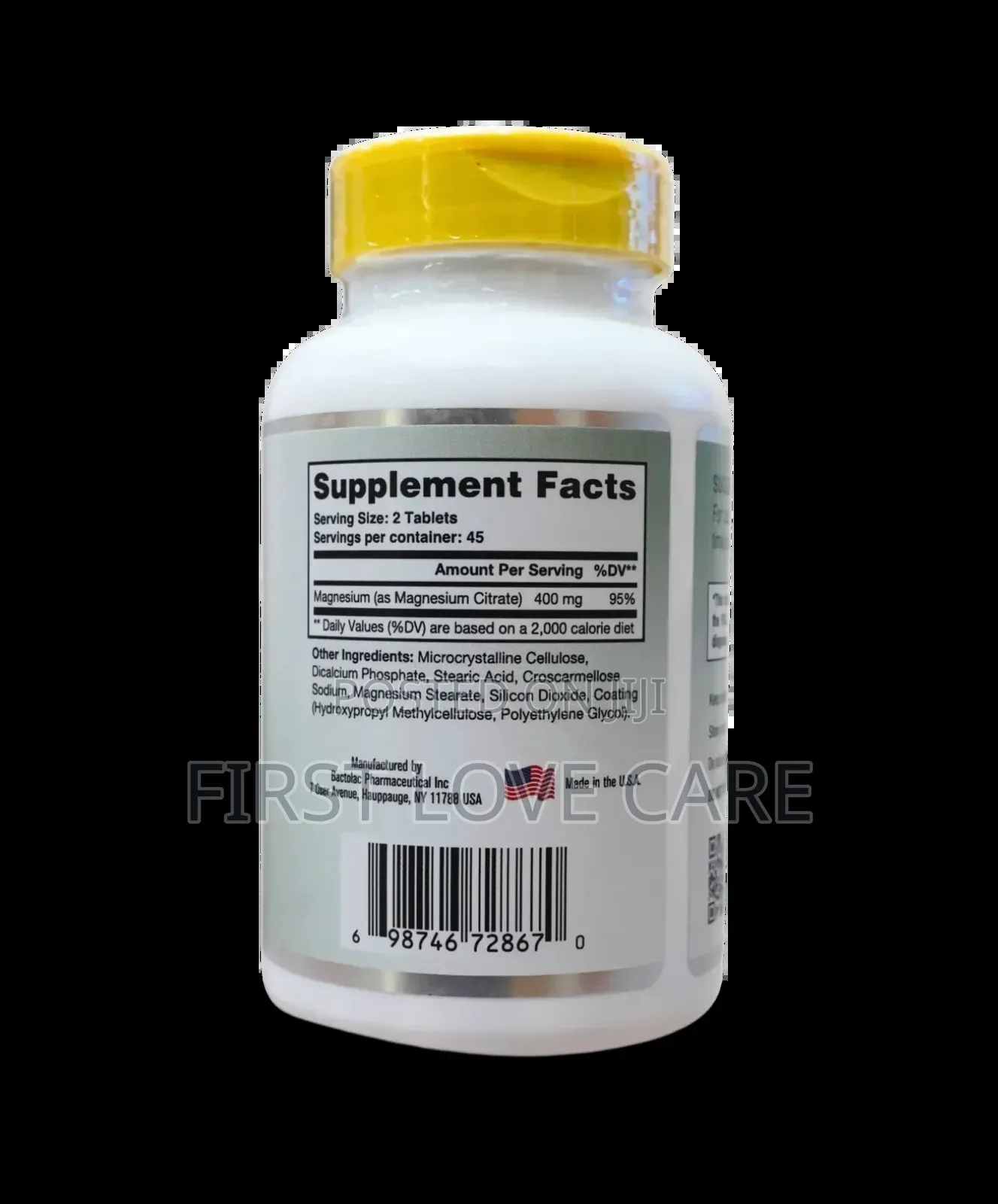 Nature's Field Magnesium Citrate