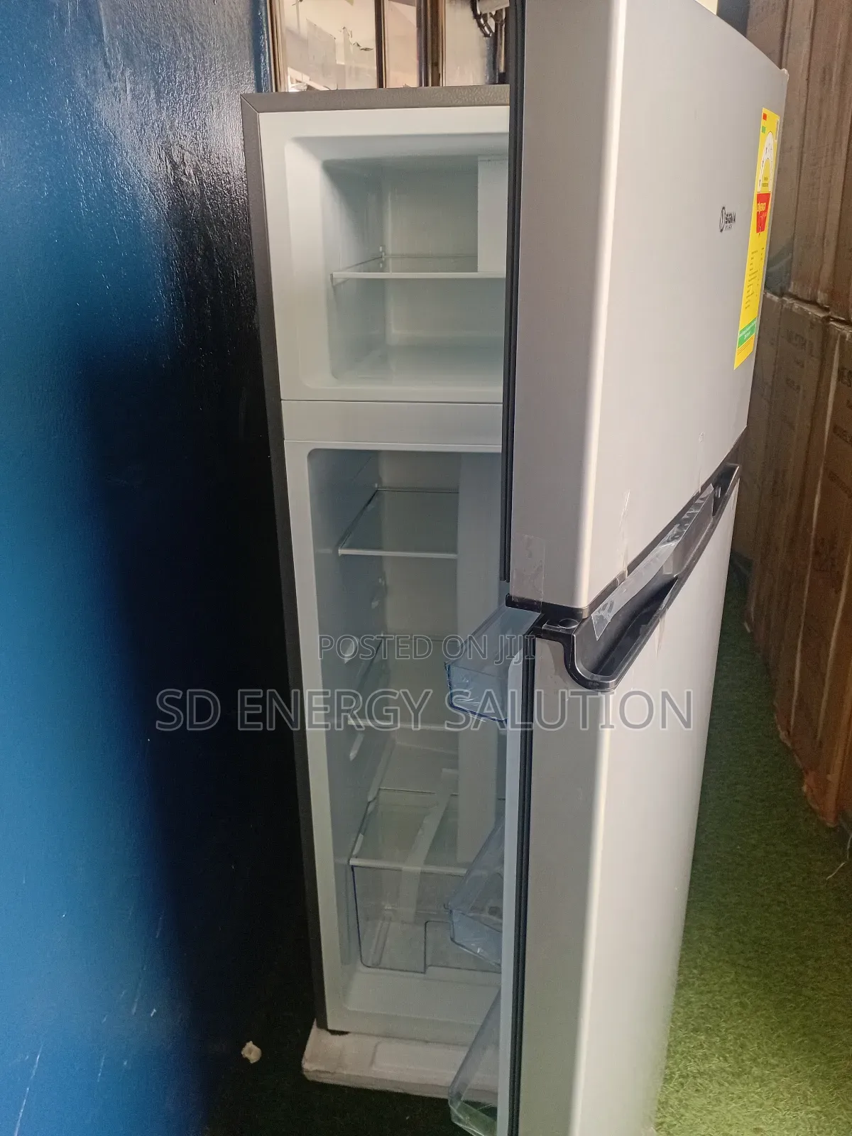 Amazing Flow Sigma Fridge Freezer 3 Stars Model STDF-220