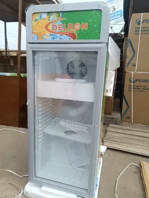 Delron 115ltr Display Refrigerator