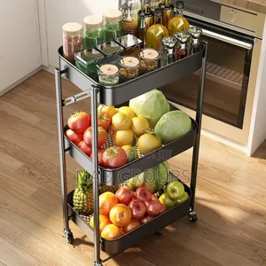 3 Tier Utility Trolley/ Cart