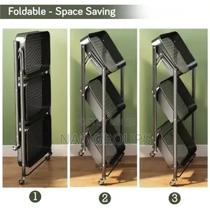 3 Tier Utility Trolley/ Cart