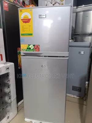 Westpool 108ltr Double Door Refrigerators