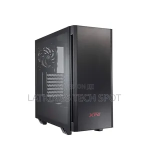 Xpg Invader Pc Case With 4 Fans