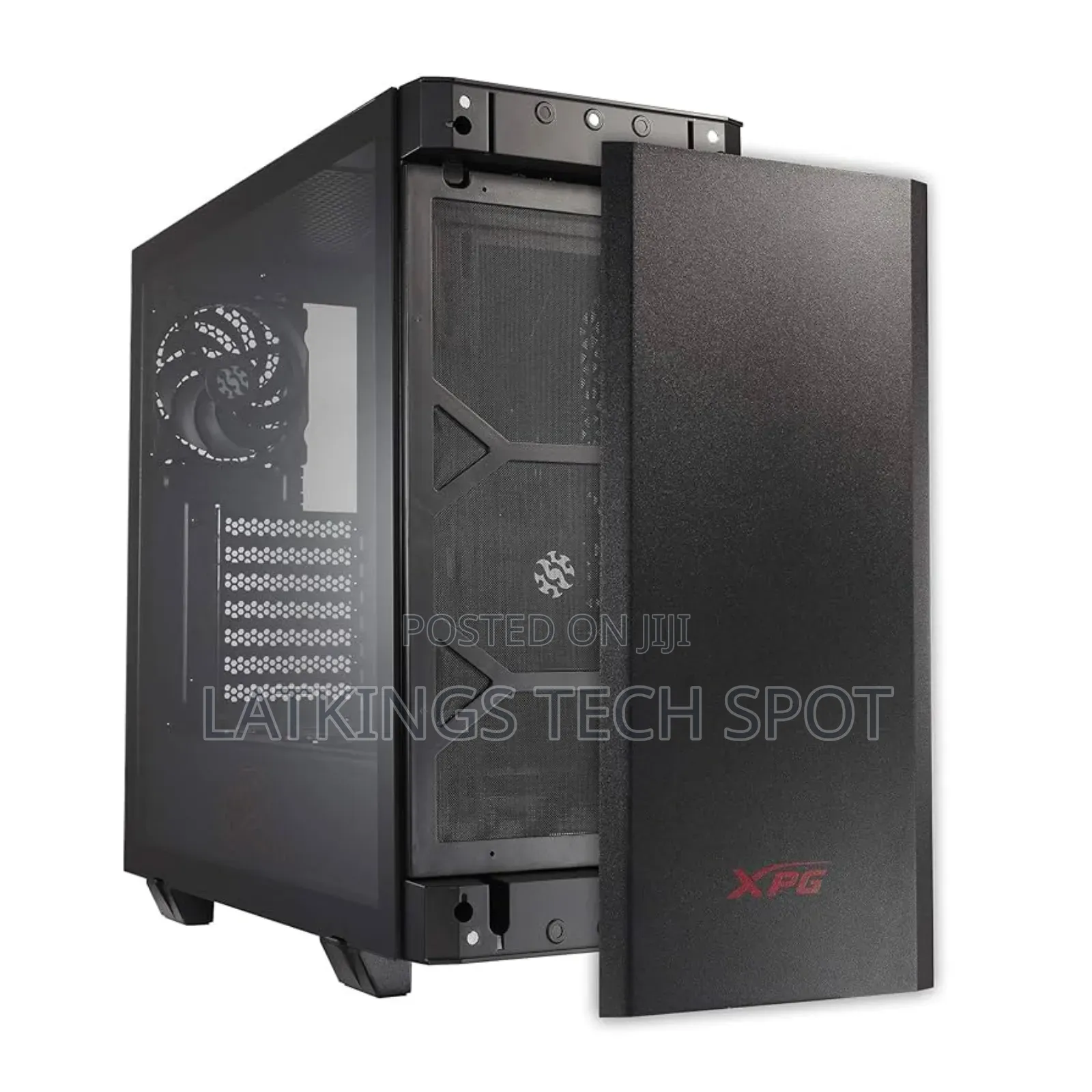 Xpg Invader Pc Case With 4 Fans