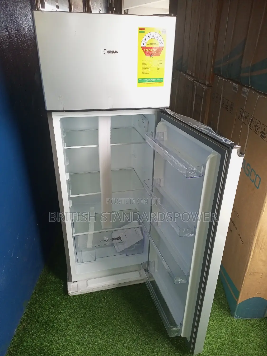 Authentic Top Freezer Fridge Sigma Fridge