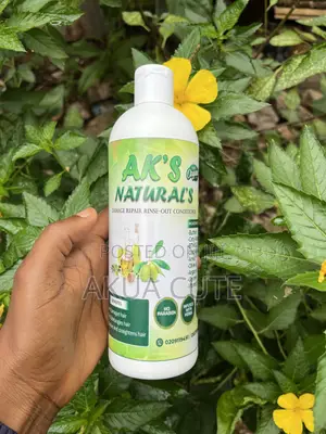 Hair Shampoo and Deep Conditioner
