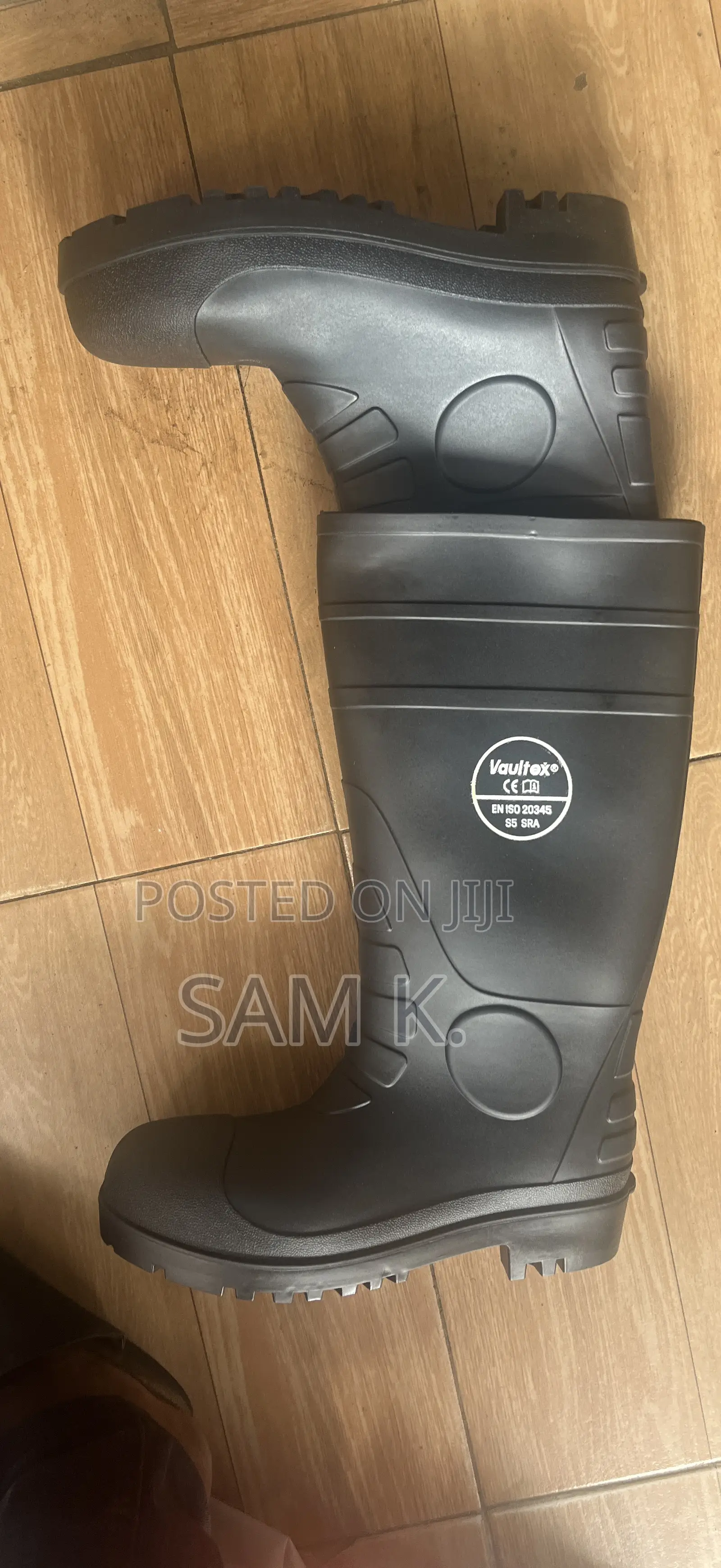 Steel Toe Wellington Boot