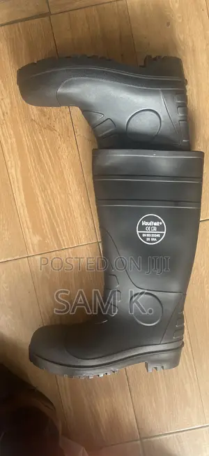 Steel Toe Wellington Boot