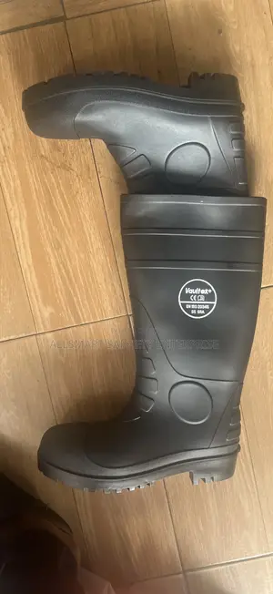 Steel Toe Wellington Boot