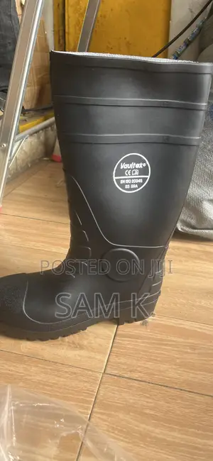 Steel Toe Wellington Boot