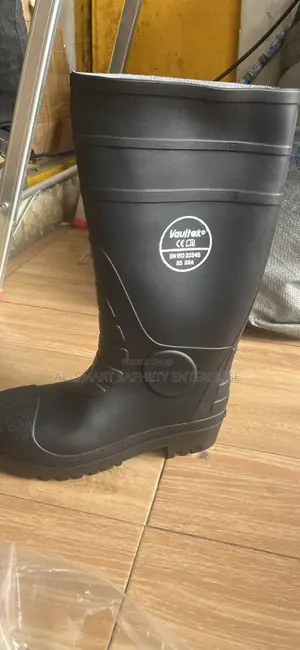 Steel Toe Wellington Boot