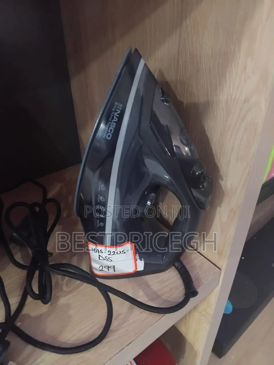 Nasco Pressing Iron - Nass 2205-DSS