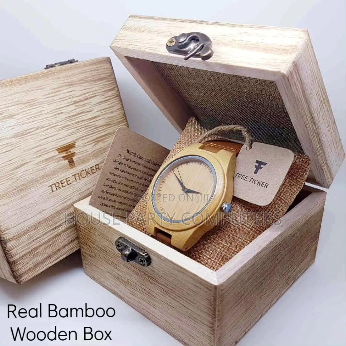 Bamboo Wooden Watch