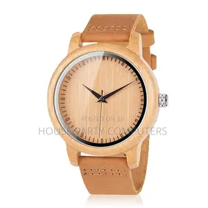 Bamboo Wooden Watch