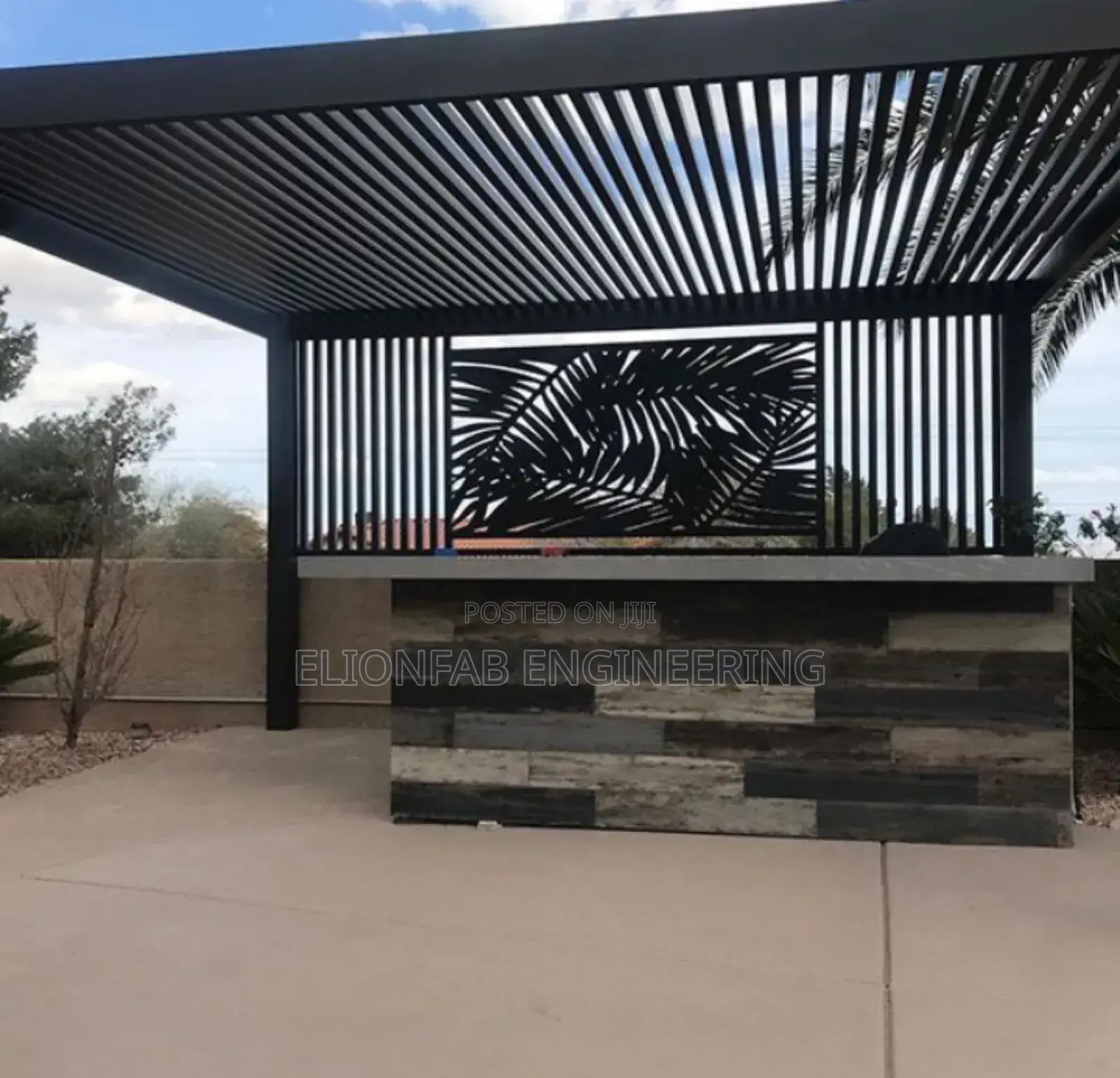 Metal Pergola