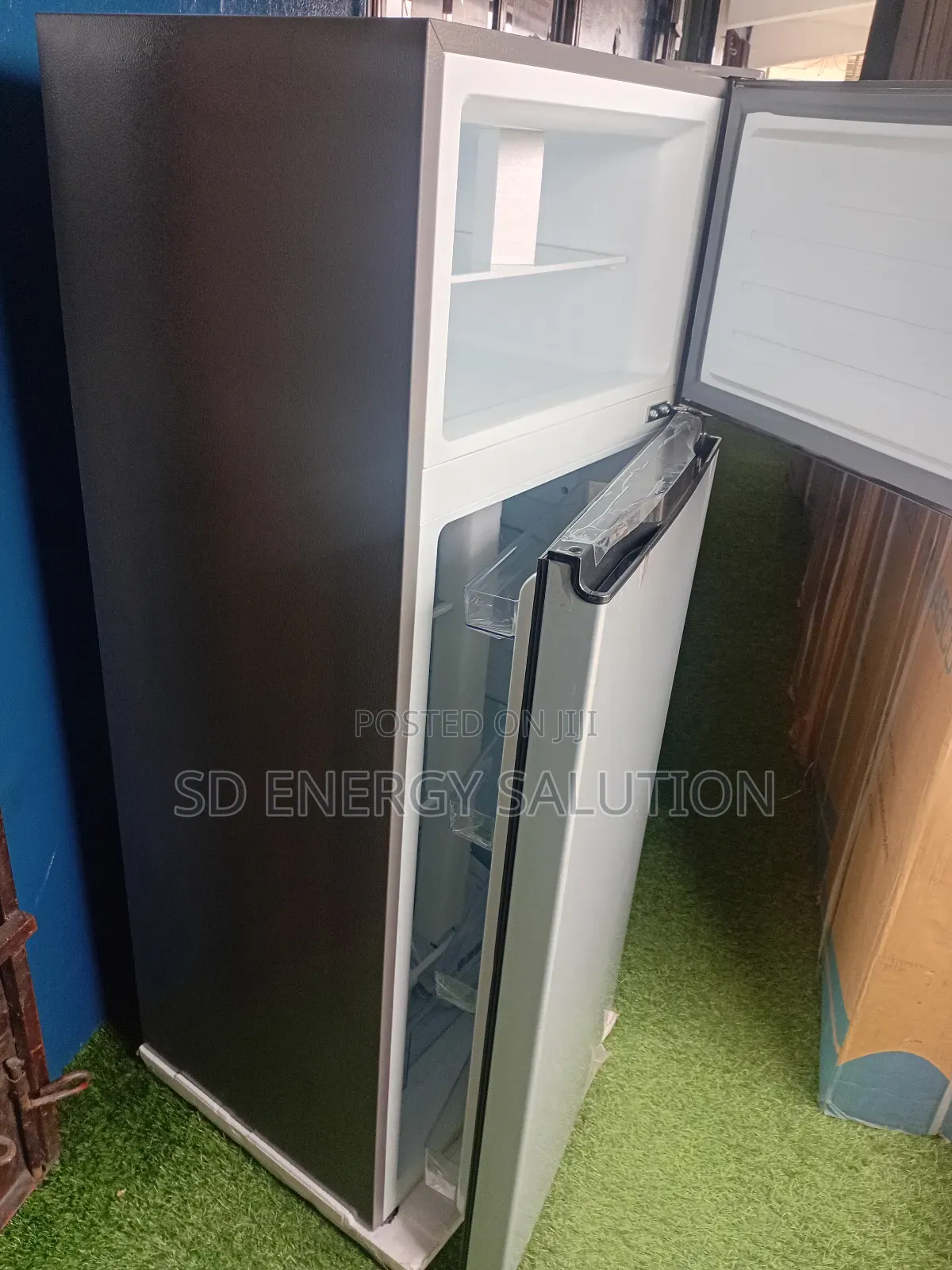 Ecstatic Sigma Fridge Freezer Model STDF-220 207 Litres