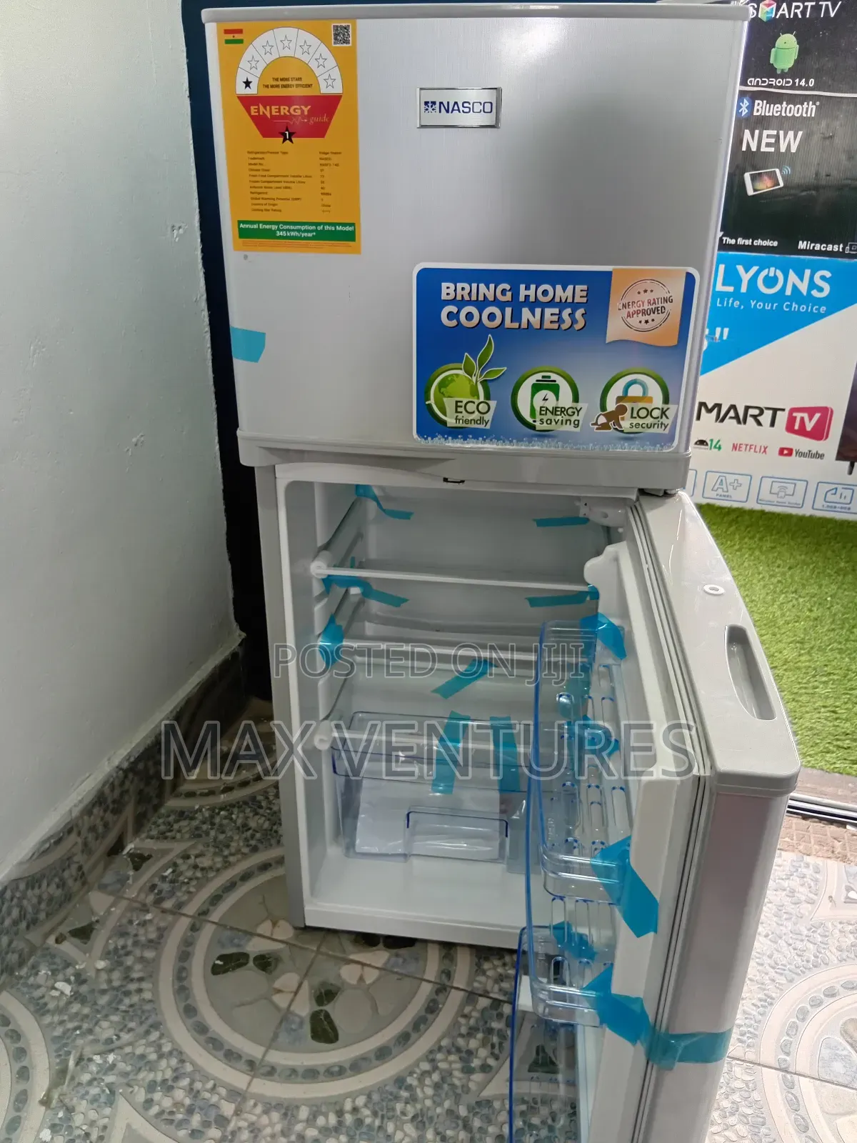 Fabulous Nasco Fridge Freezer Nasf2-14s Systematic Set