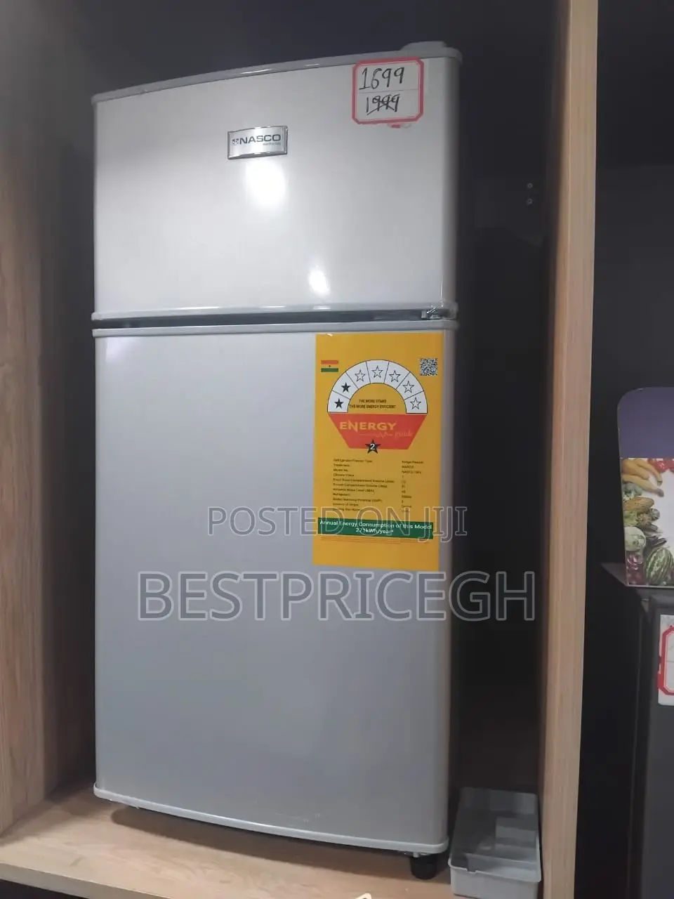 Table Top Nasco Fridge