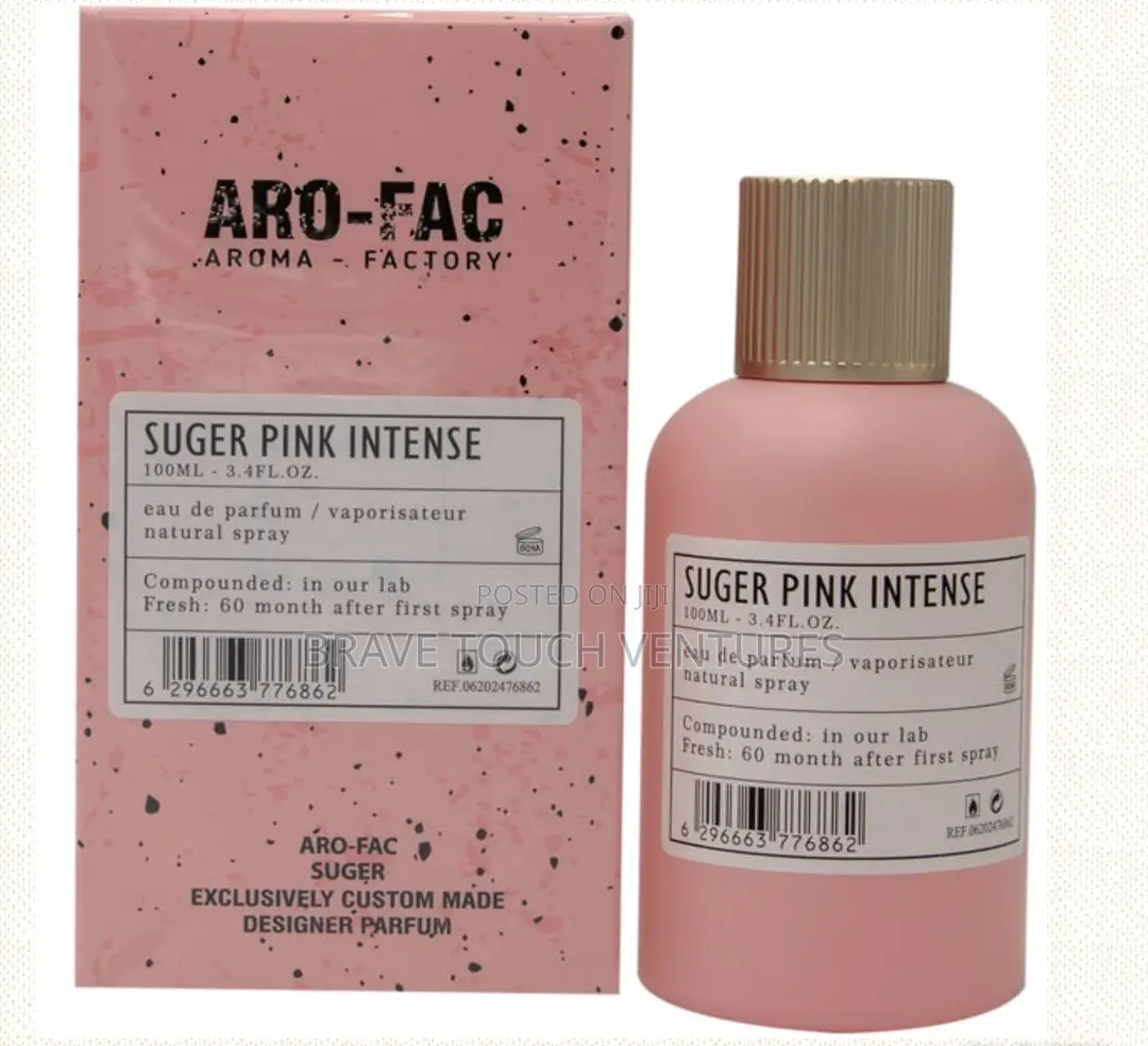 Sugar Pink Intense by Aro-Fac - 100ml