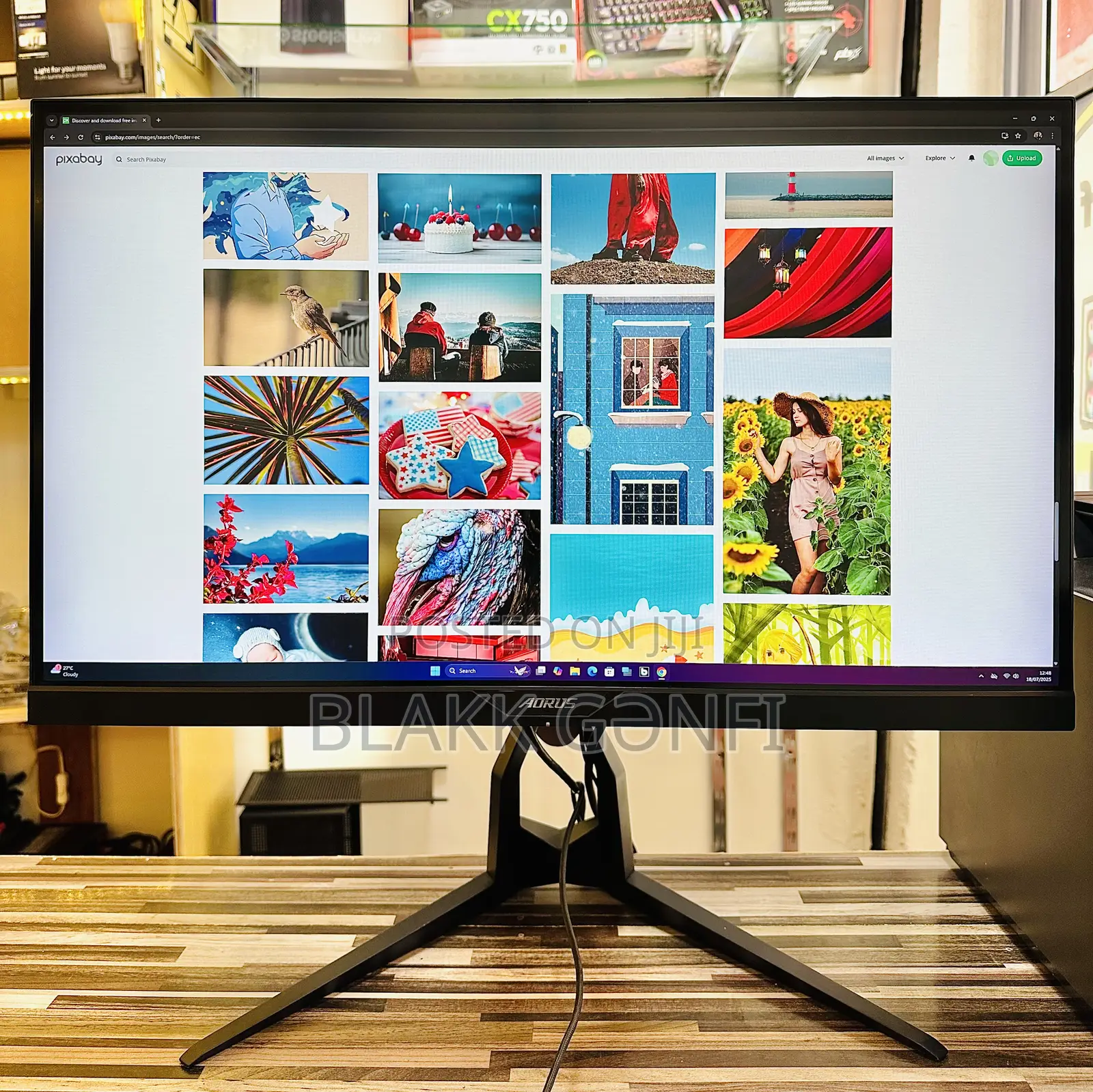 Gigabyte Aorus F127q Rgb G-sync Gaming Monitor