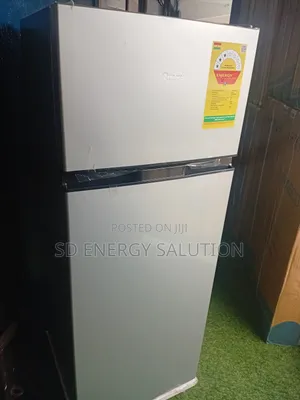Bold Sigma Fridge Freezer 207 Litres Model STDF-220 Sigma