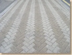 Pavement Block Laying