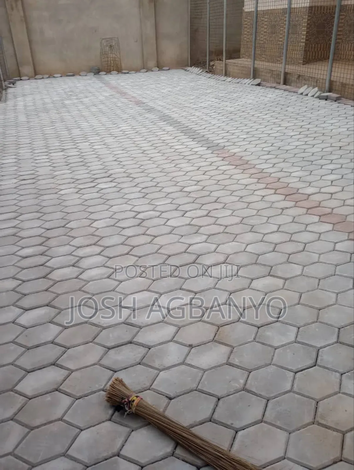 Pavement Block Laying